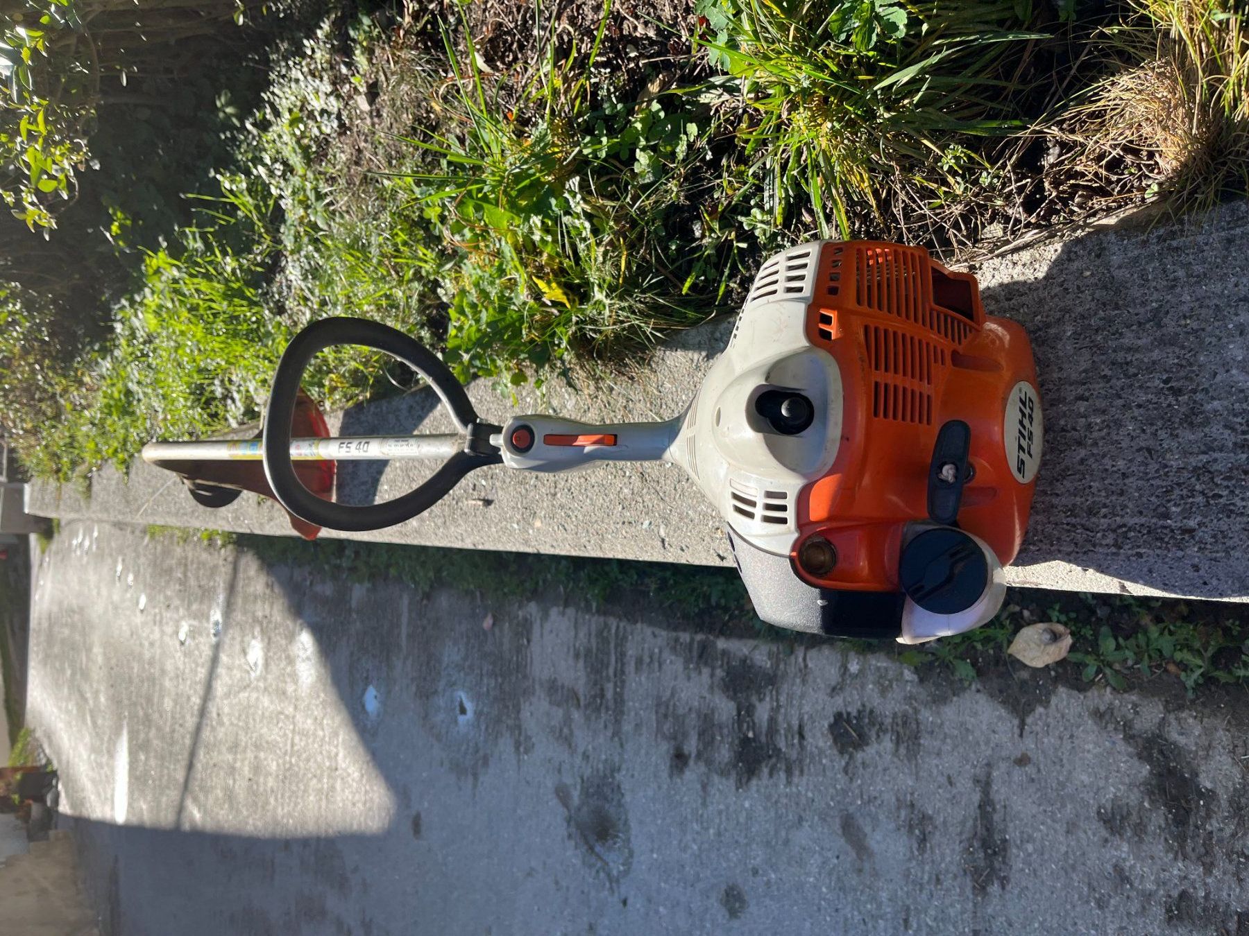 Stihl Rasenmäher: Stihl FS 40 – Defekt aus Maseltrangen von regaboga 1