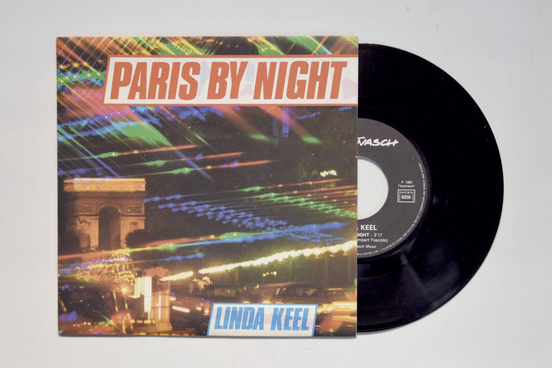 Dischi in vinile: Linda Keel - Paris By Night – Usato da Belmont-sur-Yverdon venduto da ag97