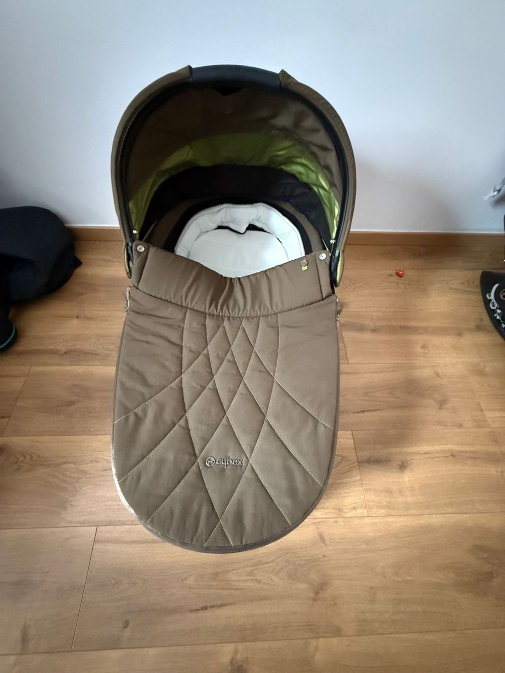Cybex Kinderwagen: Cybex e-Priam Kinderwagen – Gebraucht aus Allschwil von olg_w9gh 3