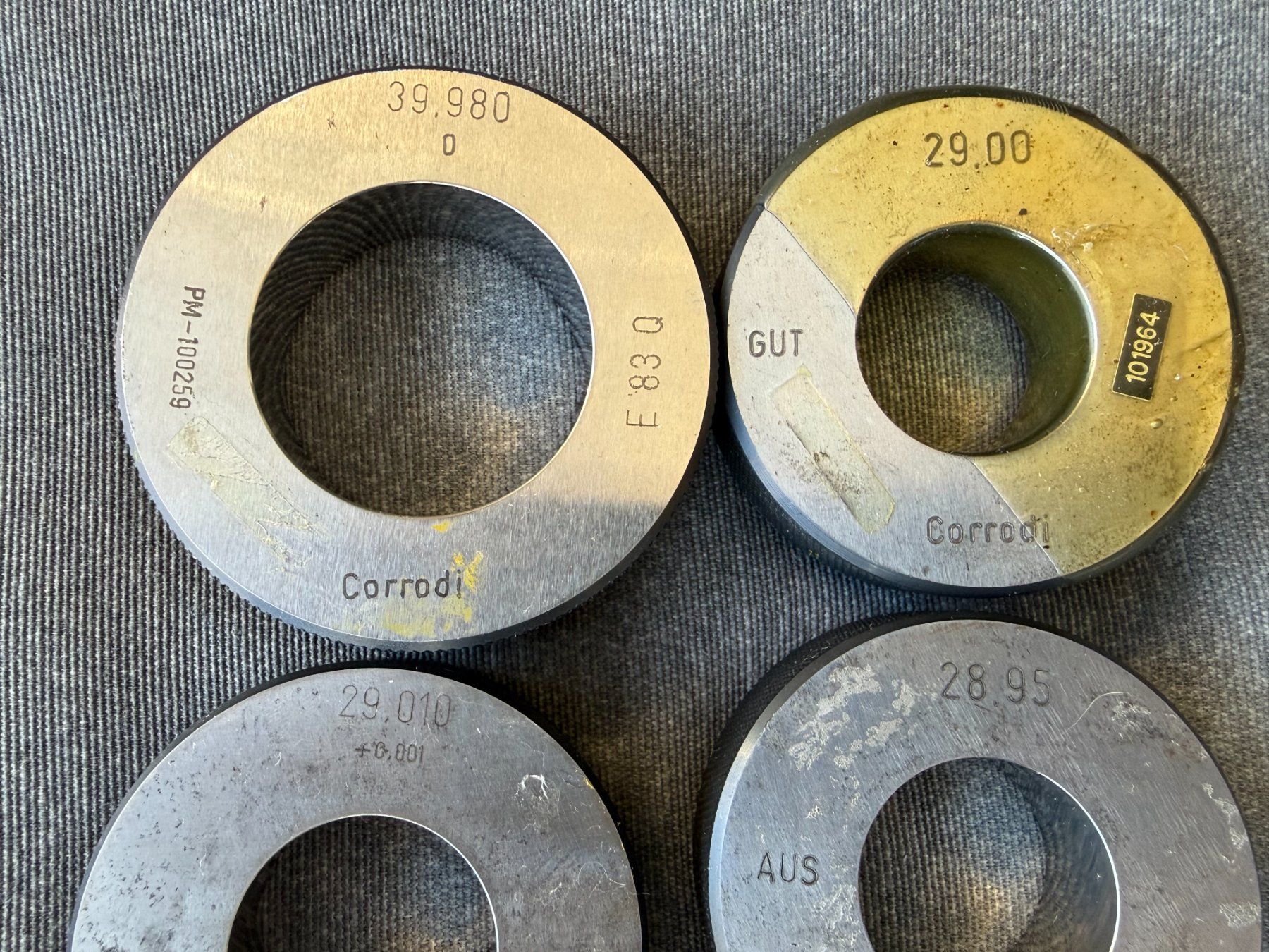 Tous les outils: Div. Grenzlehrringe, Prüfringe – D'occasion à Oftringen par Nino-bmw-9 1