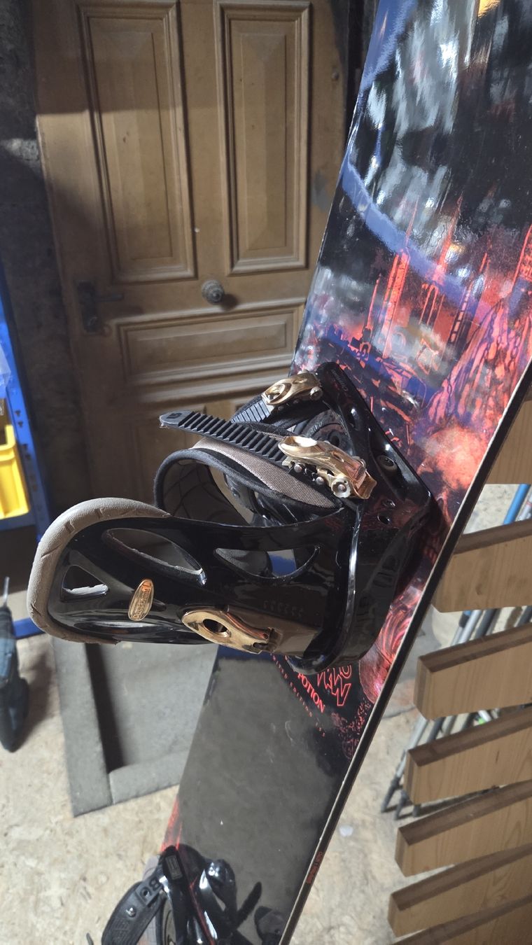 Snowboard Nitro Boards: Snowboard – Gebraucht aus Seewis Dorf von ChrigiG 2