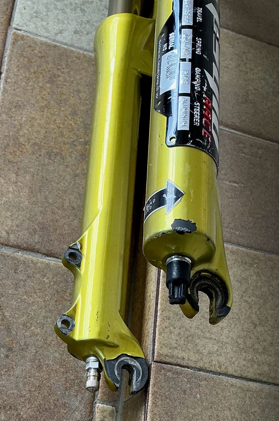 Rockshox Pezzi di ricambio: Fourche ROCK SHOX PSYLO Race – Usato da Martigny venduto da Gevdvs 3