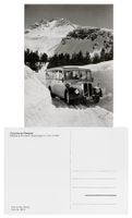 Ofenpass Zernez Sta.Maria Postauto Berna 2UP 245 R1 P 1624