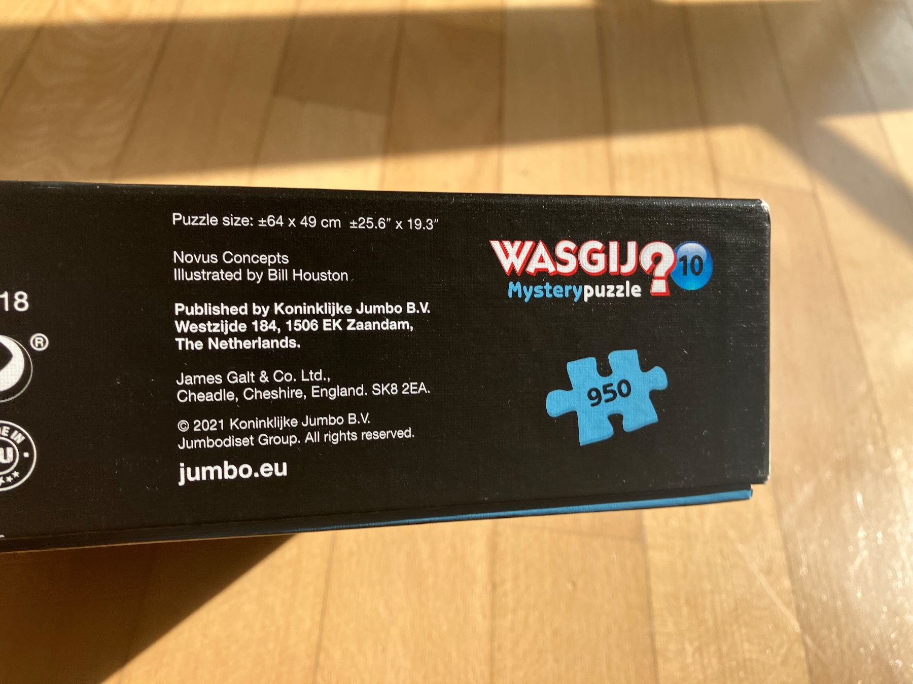 Wasgij Puzzles: Puzzle Wasgij – Gebraucht aus Kriens von nat_2vpl 3