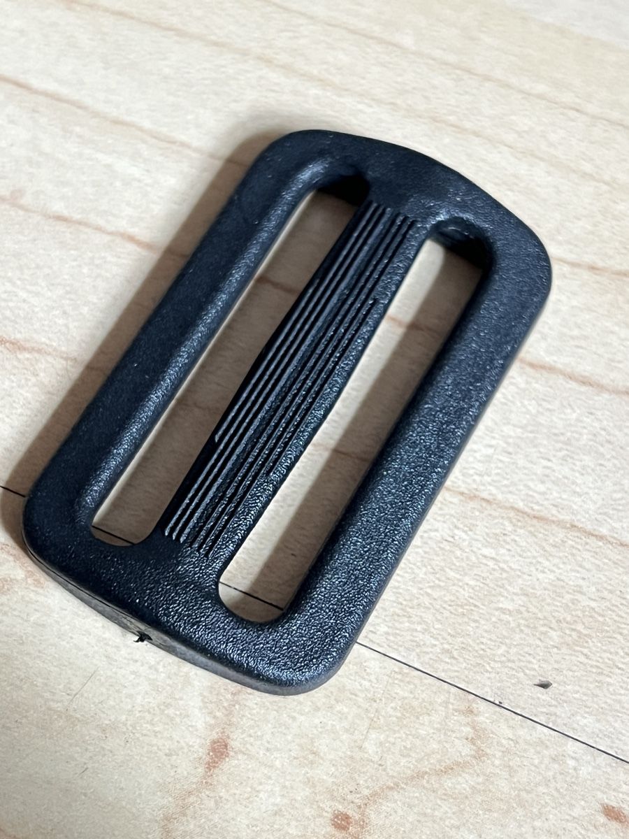 Gürtelschnallen: Kunststoff-Leiter-Schnallen 40mm – Neu und originalverpackt aus Elsau von mintgreen1