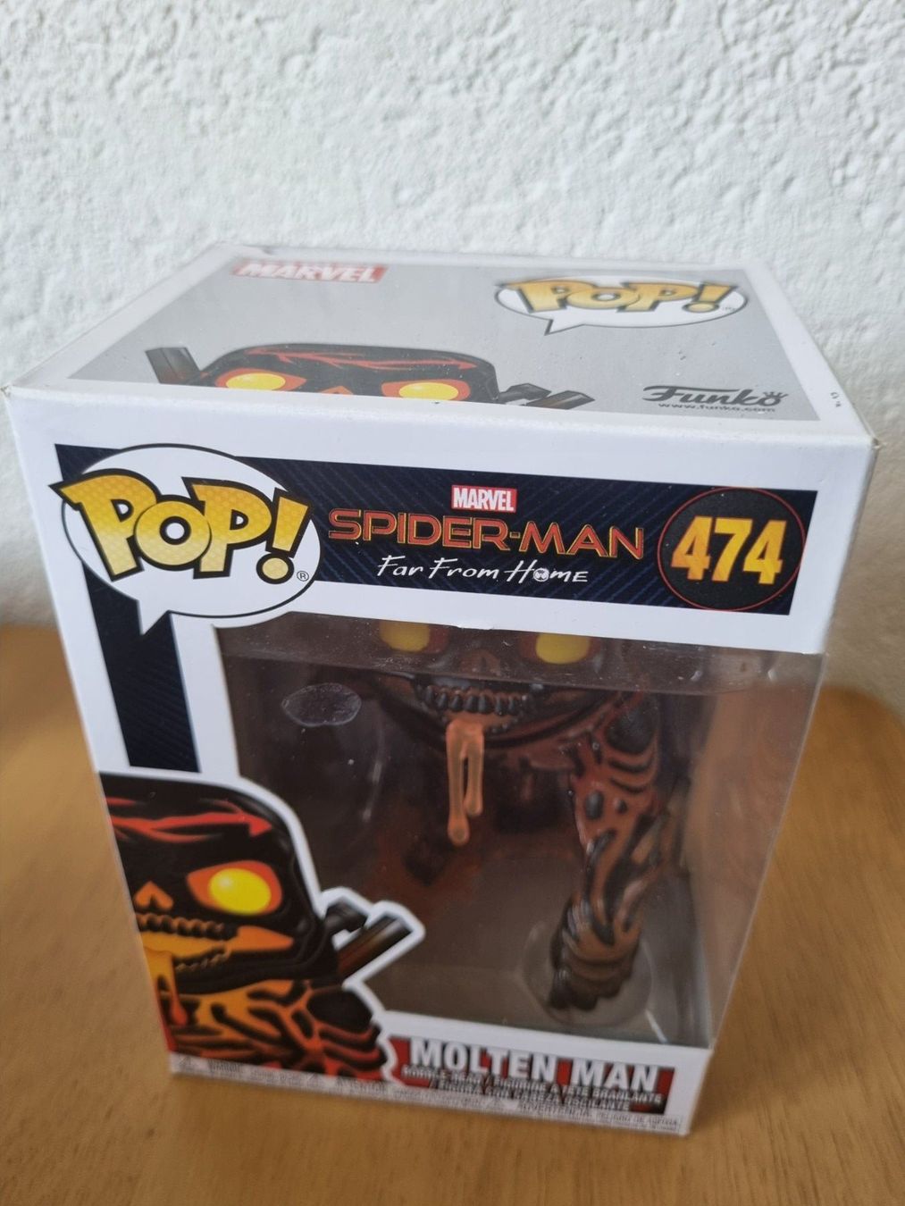 Funko Figuren: FUNKO POP MOLTEN MAN 474 – Neu (gemäss Beschreibung) aus St. Stephan von dan_6tbz