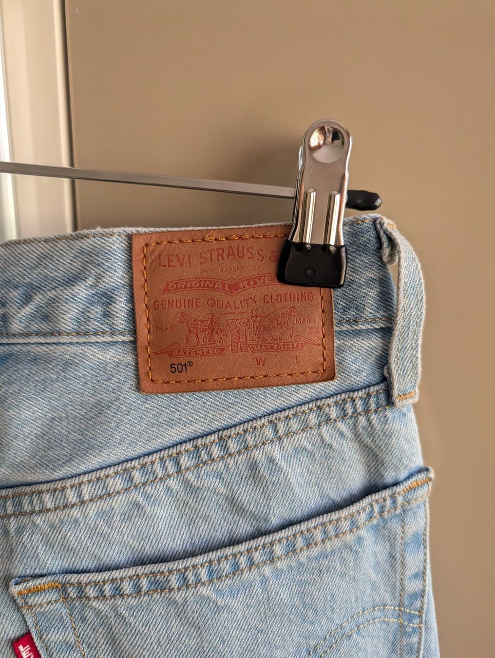 Levi's Jeans: Levis 501 W24 L28 – Usato da Appenzell venduto da Pontigui2007 6