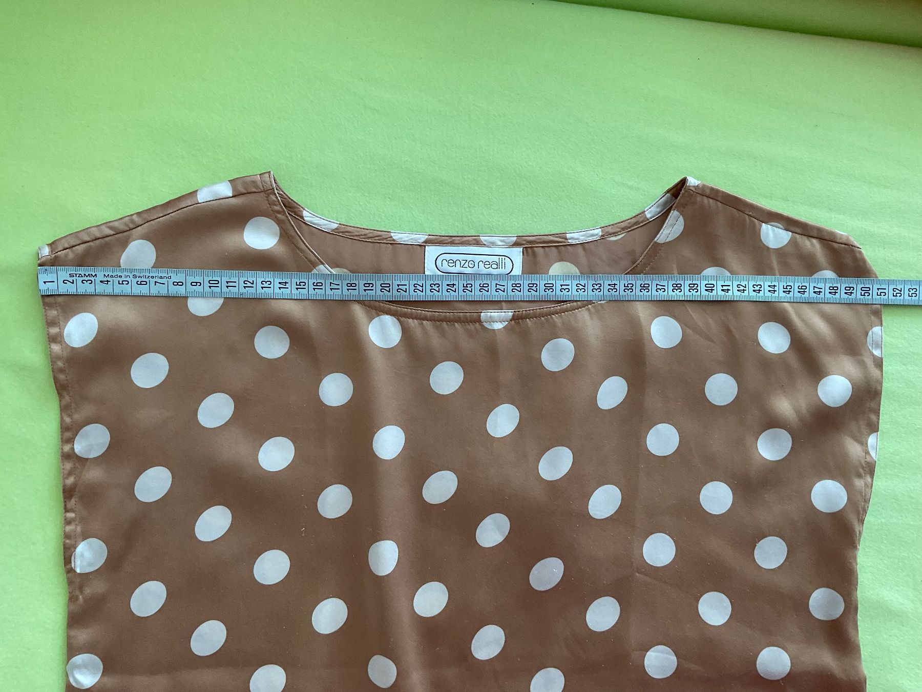 Camicette: Renzo Realli 100% Seiden Bluse Top Gr M – Nuovo (secondo la descrizione) da Urdorf venduto da alda02 7
