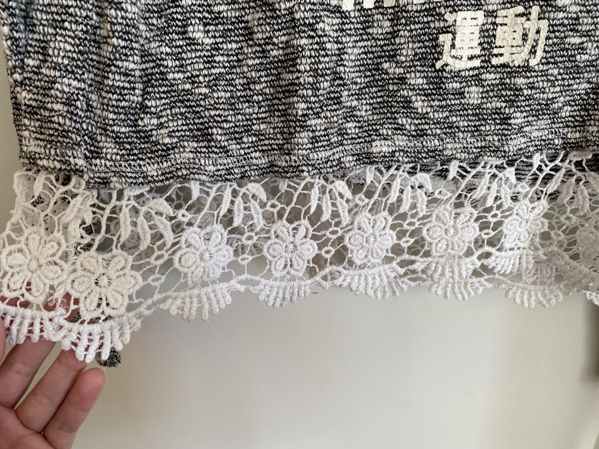 Superdry Maglioni & Felpe: Superdry Pullover mit schönem Spitzensaum Gr. L – Usato da Hünenberg venduto da a.u.849 2