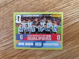 FIFA WORLDCUP 2026 Panini Argentinien Team
