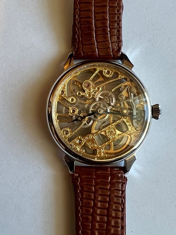 Montre omega squelette hot sale