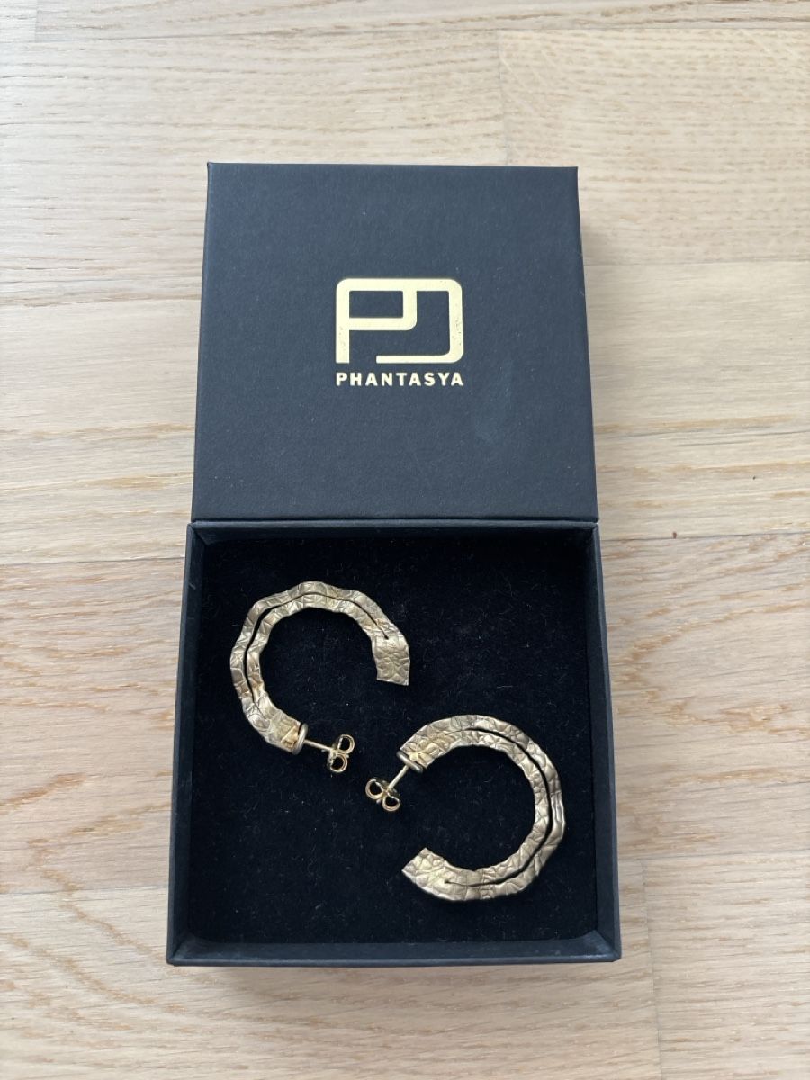 Boucles d'oreille: Creolen von Phantasya – D'occasion à Bülach par duebejue