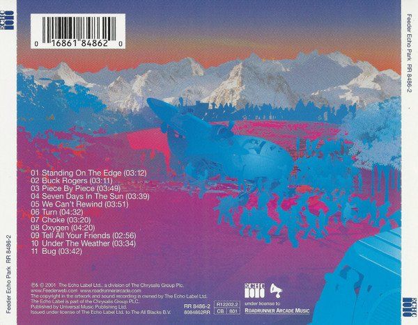 CDs: CD Feeder - Echo park (2001) – Gebraucht aus Möriken AG von mineralia 1