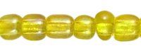 Rocailles Transp. Regenb. Gelb 2mm / 20g