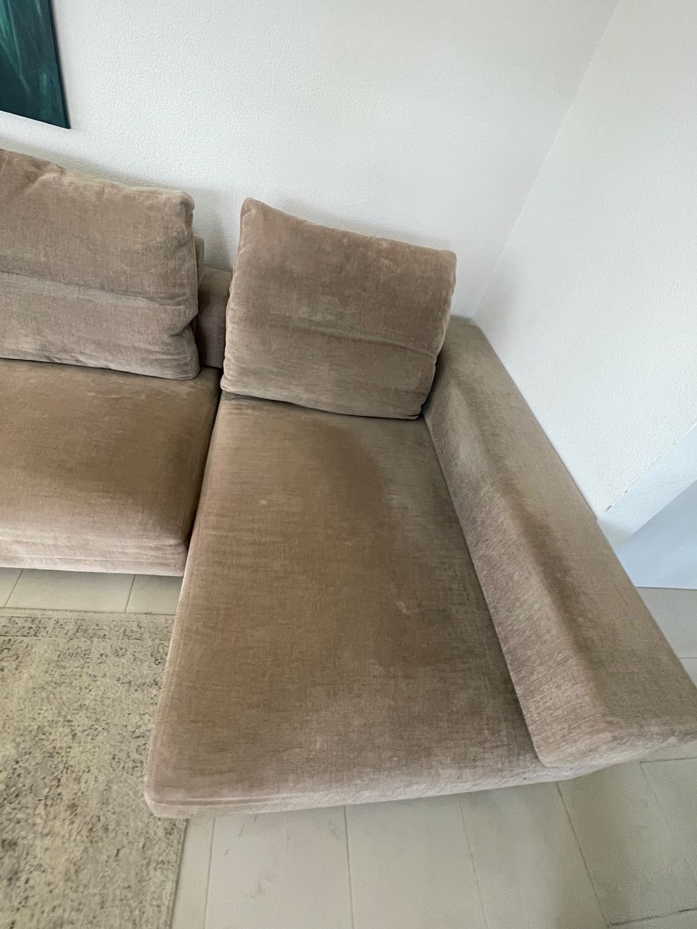 Sofas: Designer Ecksofa Stoff von arketipo – D'occasion à Adligenswil par mer_lin 3