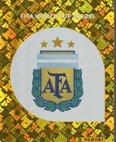 FIFA WORLD CUP 2026 Panini Sticker EMBLEM ARG 1 ARGENTINA