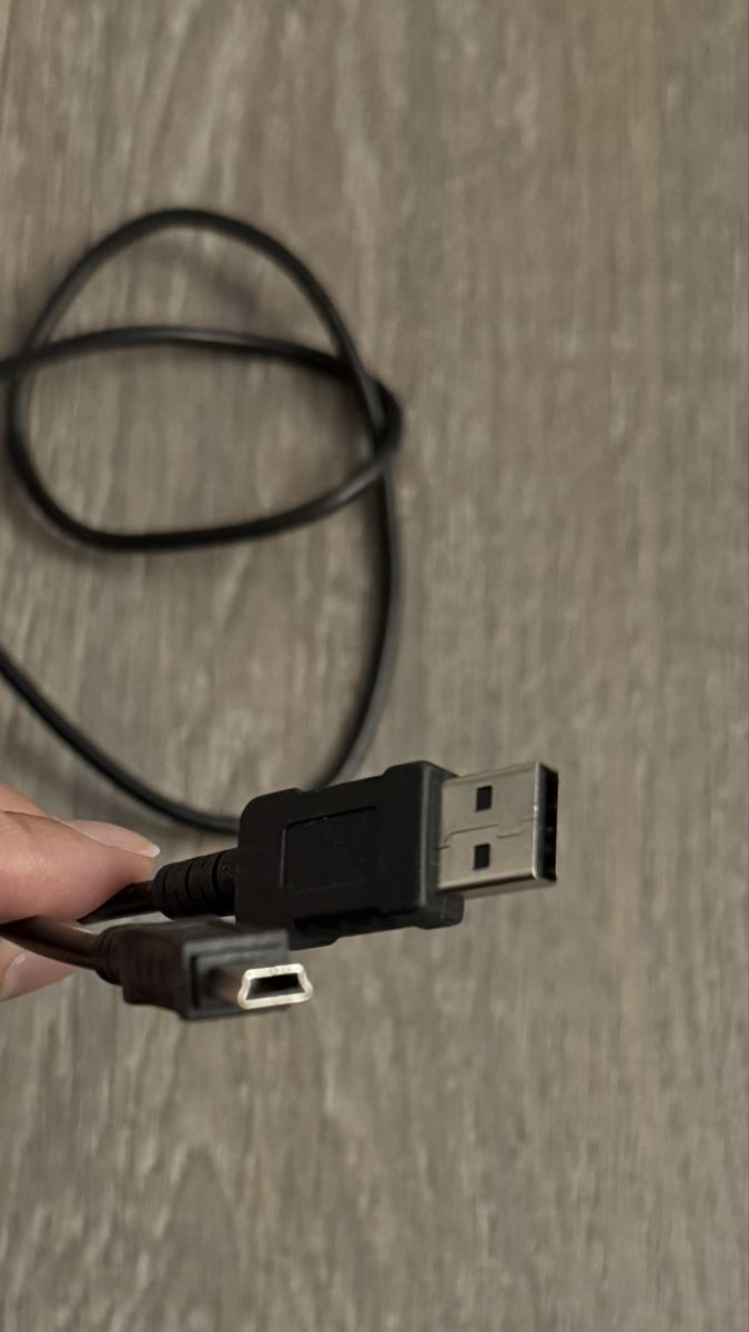 Kabel: USB Datenkabel auf Micro-USB  – Gebraucht aus Euthal von 99Antik