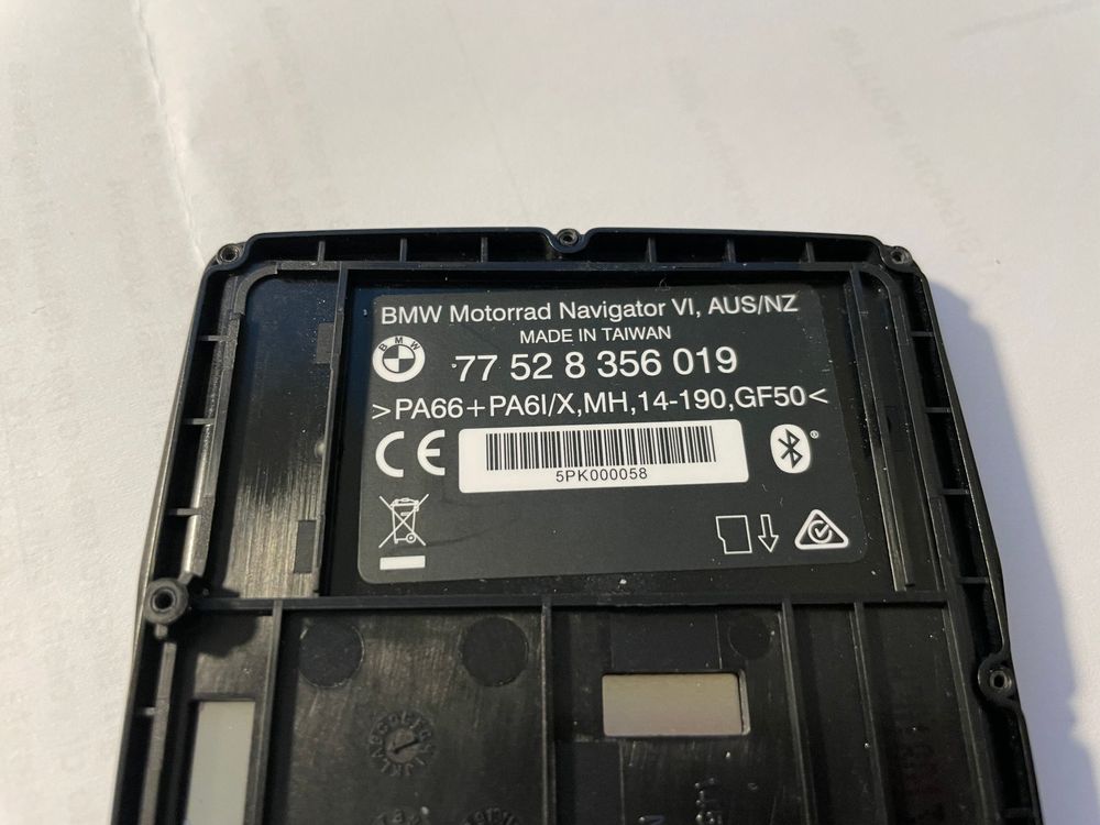 Écran LCD Tactile Remplacement Pour BMW Motorrad Navigator V - Kit Complet