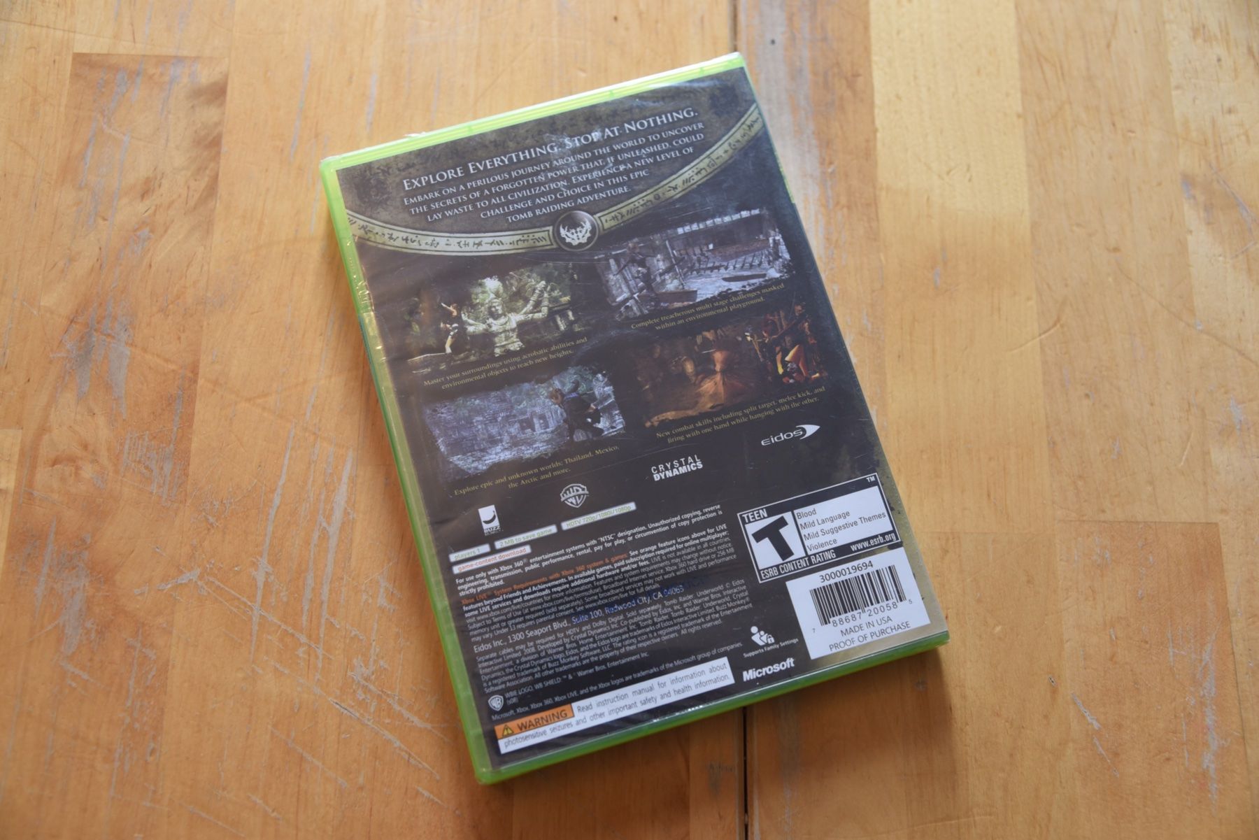 Giochi: Tomb Raider Underworld (NEU) – Usato da Frenkendorf venduto da gelbeZinnie 1