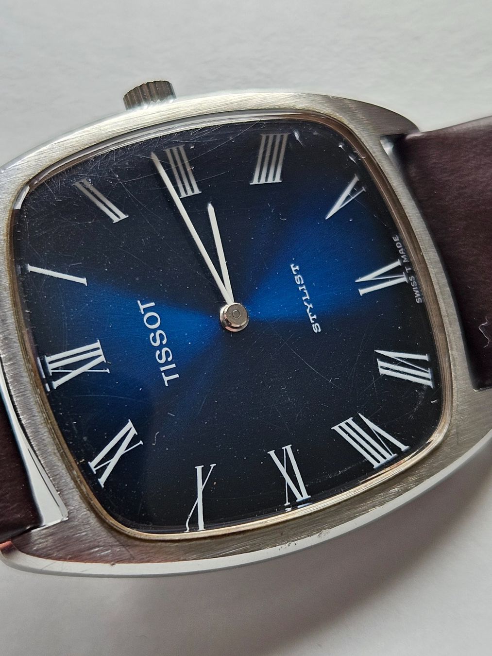 Tissot Orologi: Tissot Stylist Handaufzug wunderschön – Usato da Berikon venduto da mmm21 5