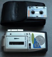 Olympus Pearlcorder J500 Diktaphon / Dictaphone