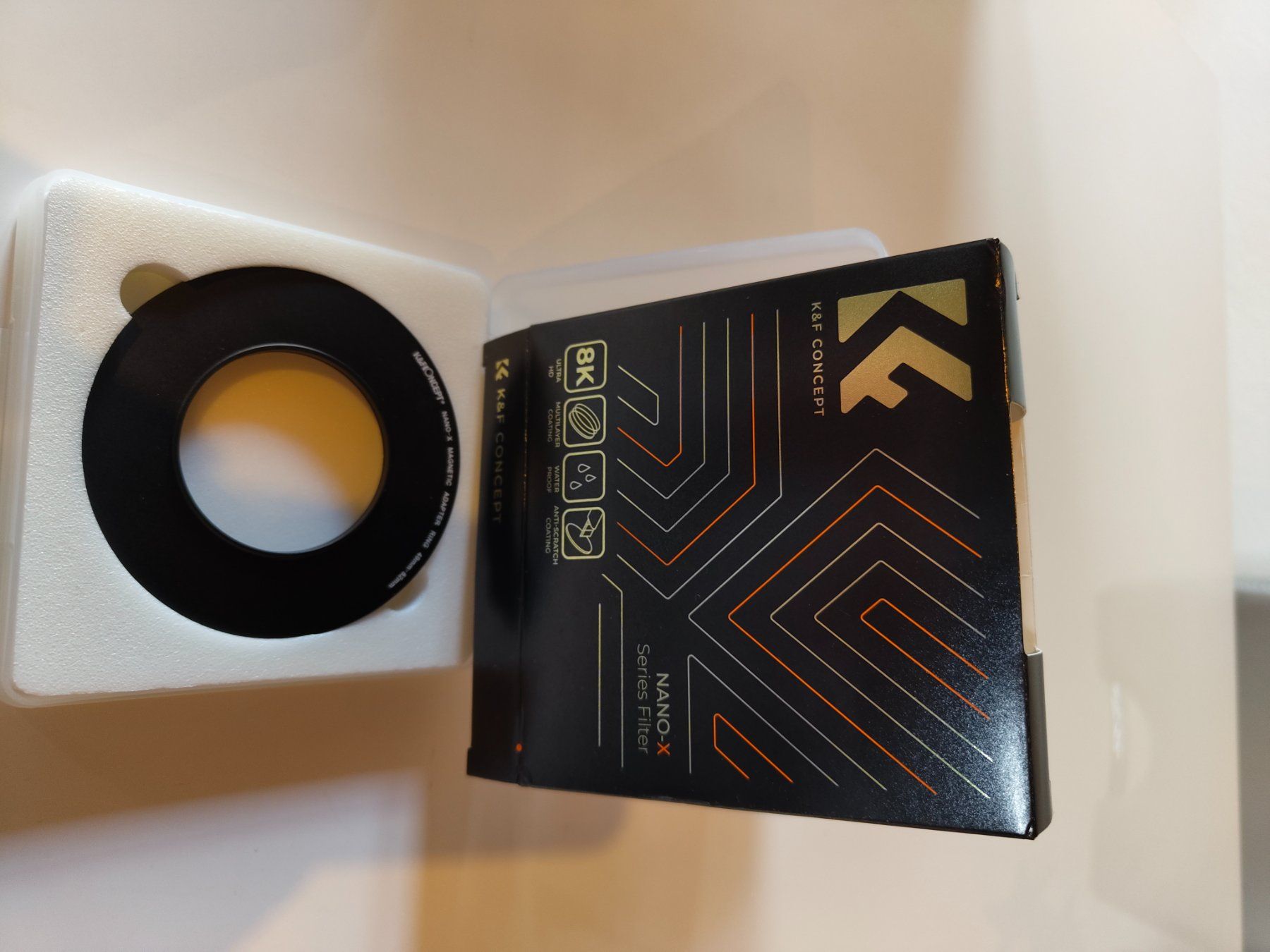 Adattatori foto: K&F Concept Magnetischer Adapterring – Usato da Tiefencastel venduto da Campos81