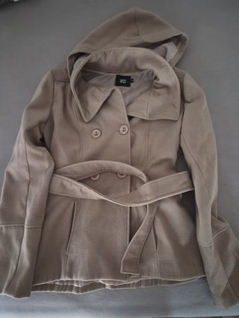 Damen Kurzmantel YES/NO Beige Grösse XL