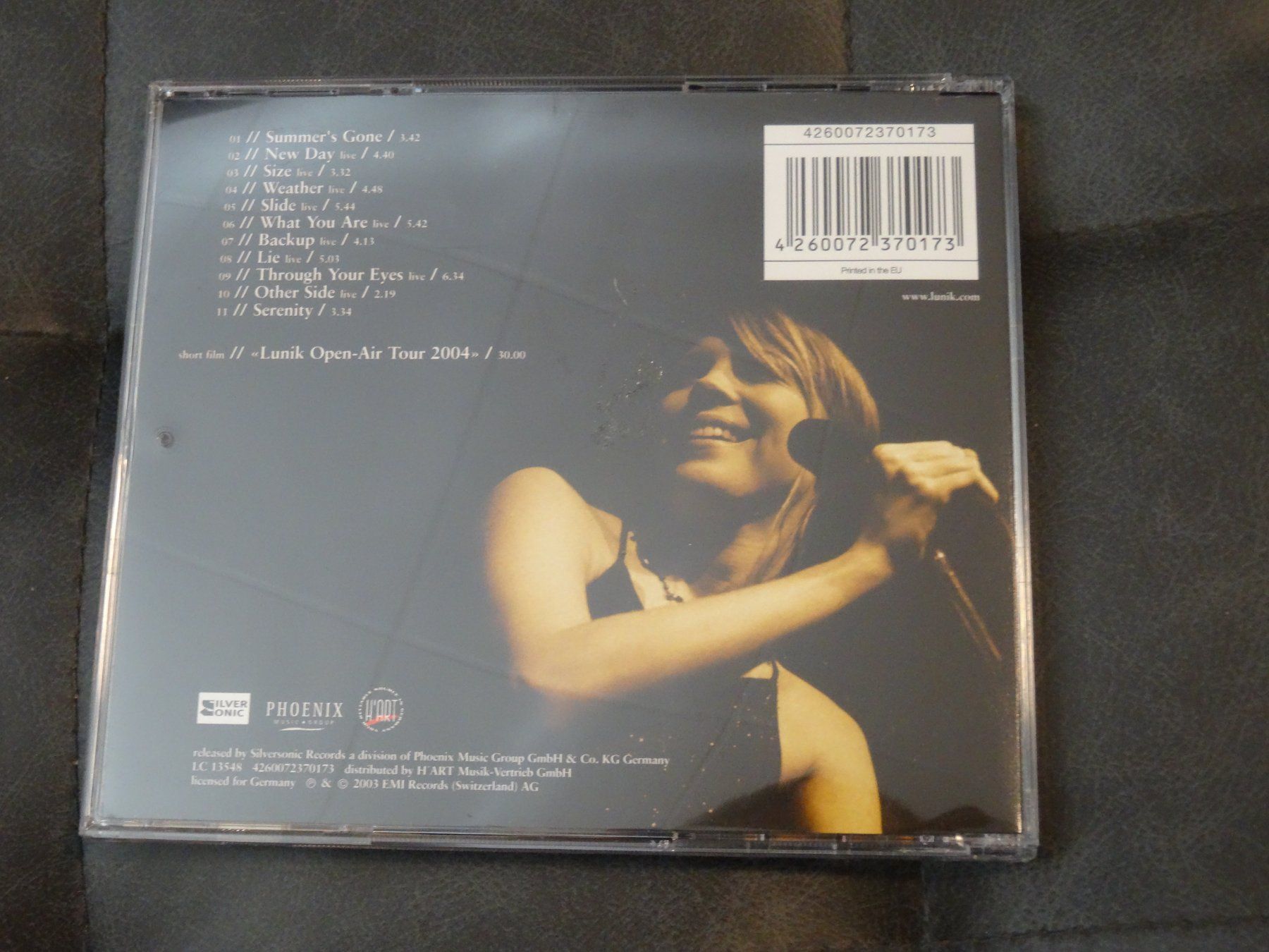 CD: CD Lunik Life Is On Our Side – Usato da Olten venduto da Disc-Ausverkauf 1