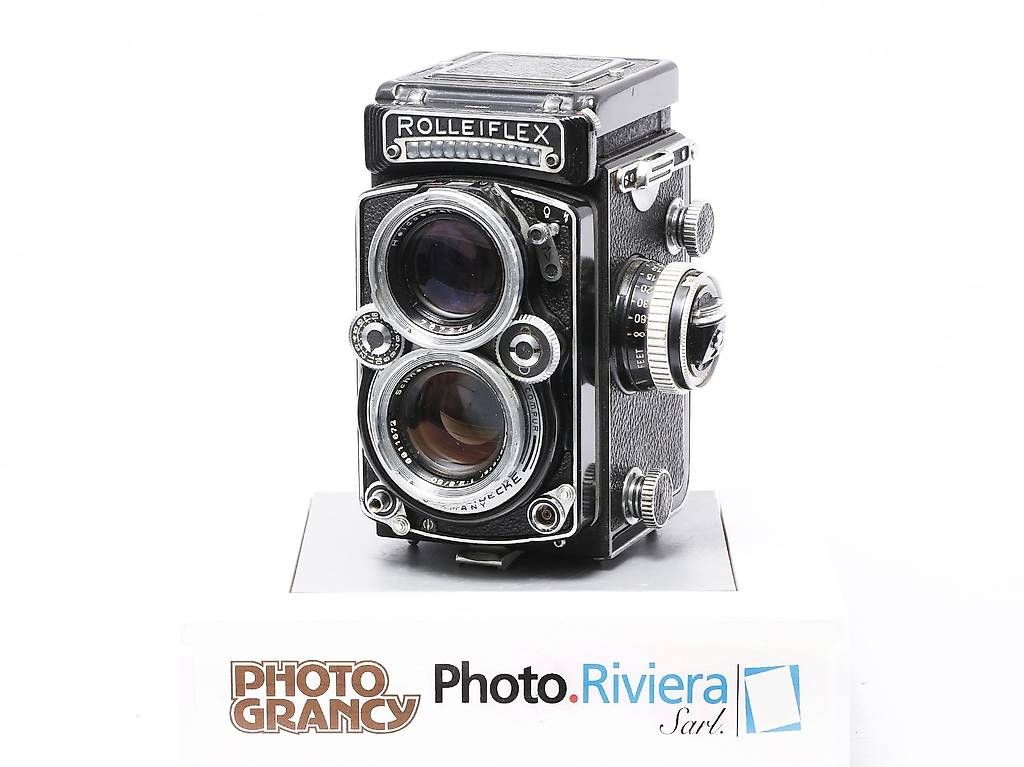 Rollei Kamera: Rolleiflex 80mm f2.8 – Gebraucht aus Lausanne von Photo.Grancy.Riviera