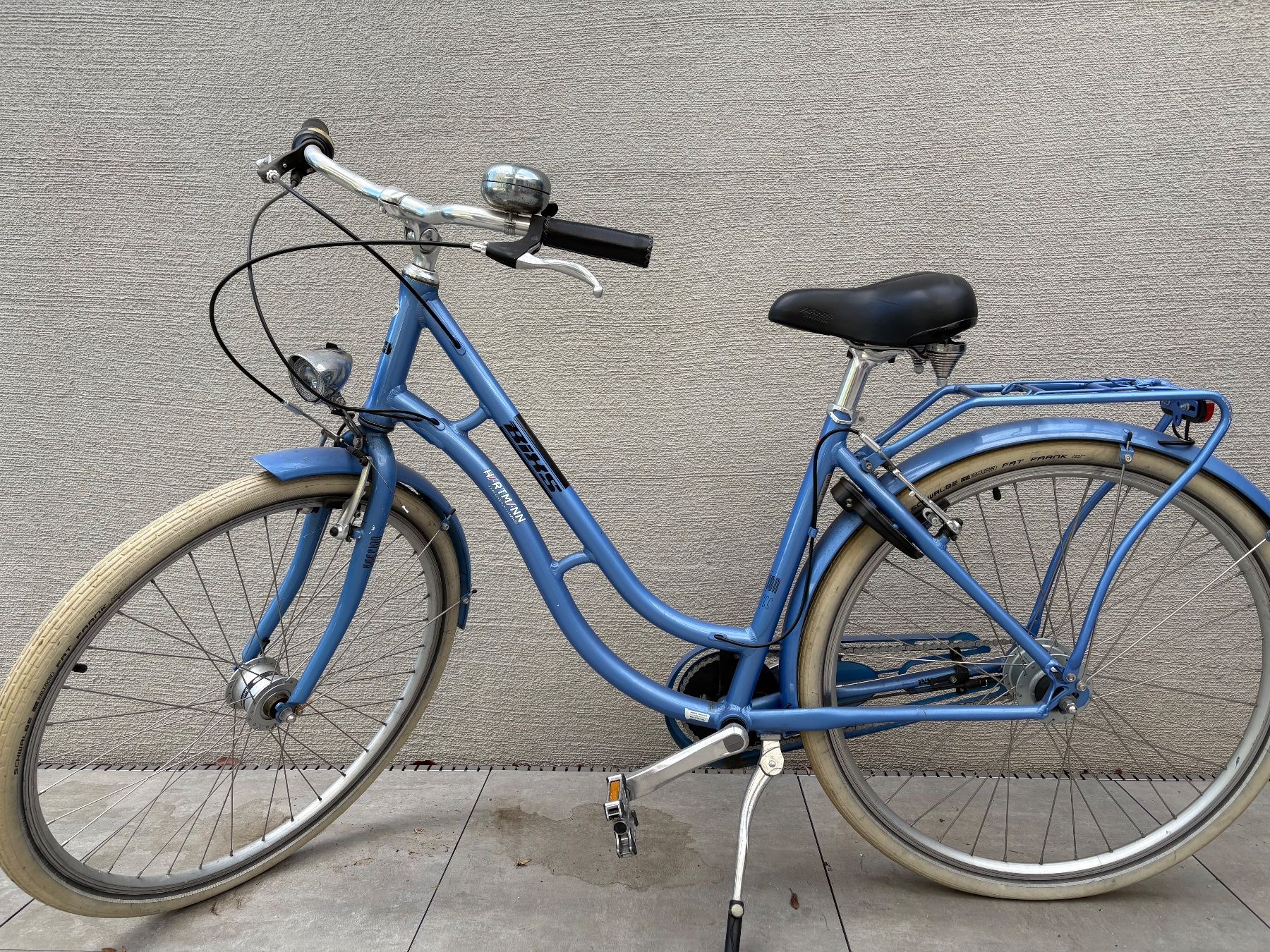 Biciclette: Hellblaues Damen - Citybike – Usato da Rupperswil venduto da rah_cph7 1