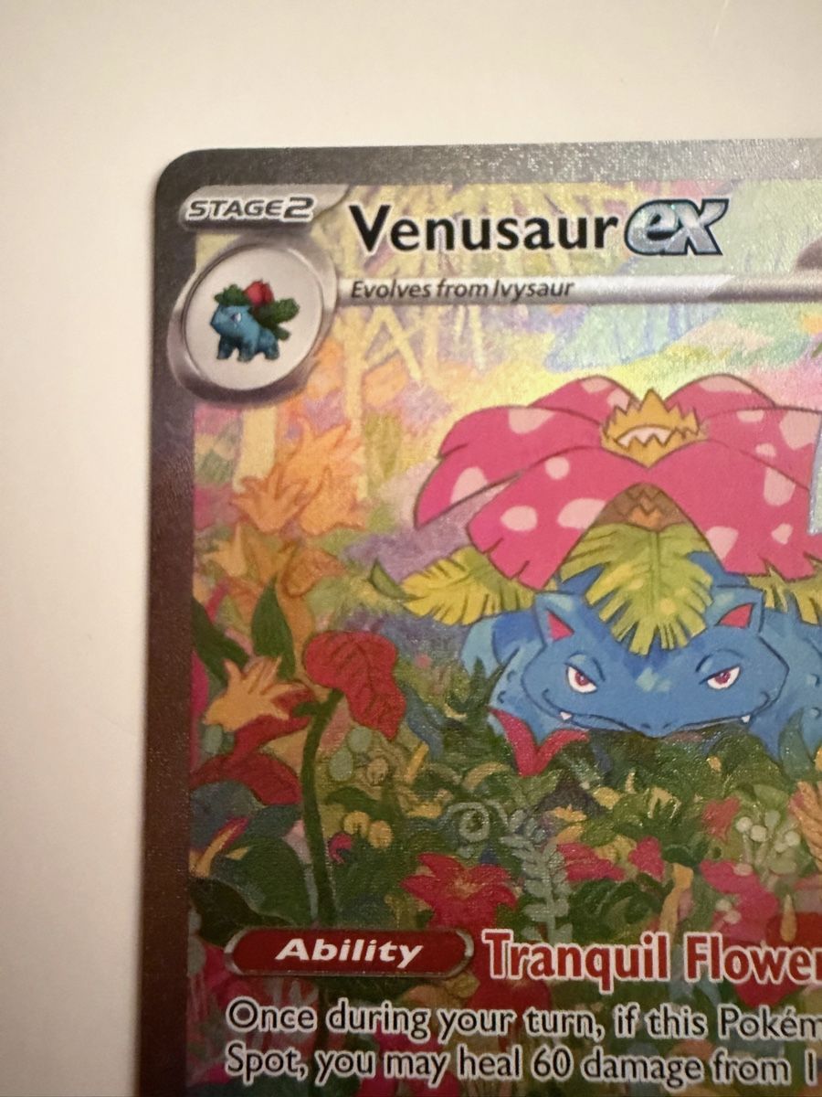 Pokémon Cartes à collectionner: Venusaur ex – D'occasion à Biel/Bienne par SeeLoewe55 2