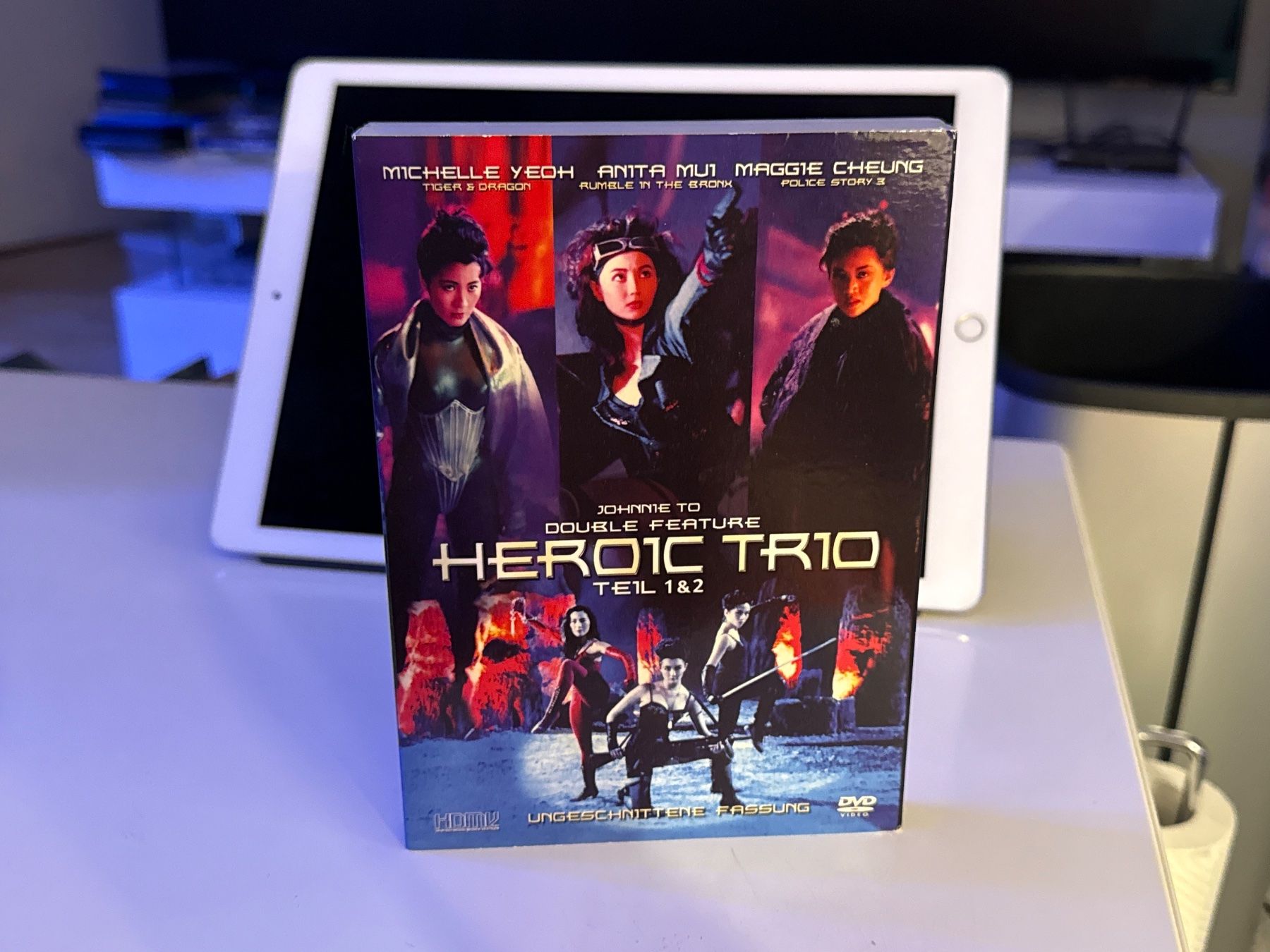 Tutti i DVDs: Heroic Trio 1&2 Vergriffen – Usato da Allschwil venduto da meeresperle