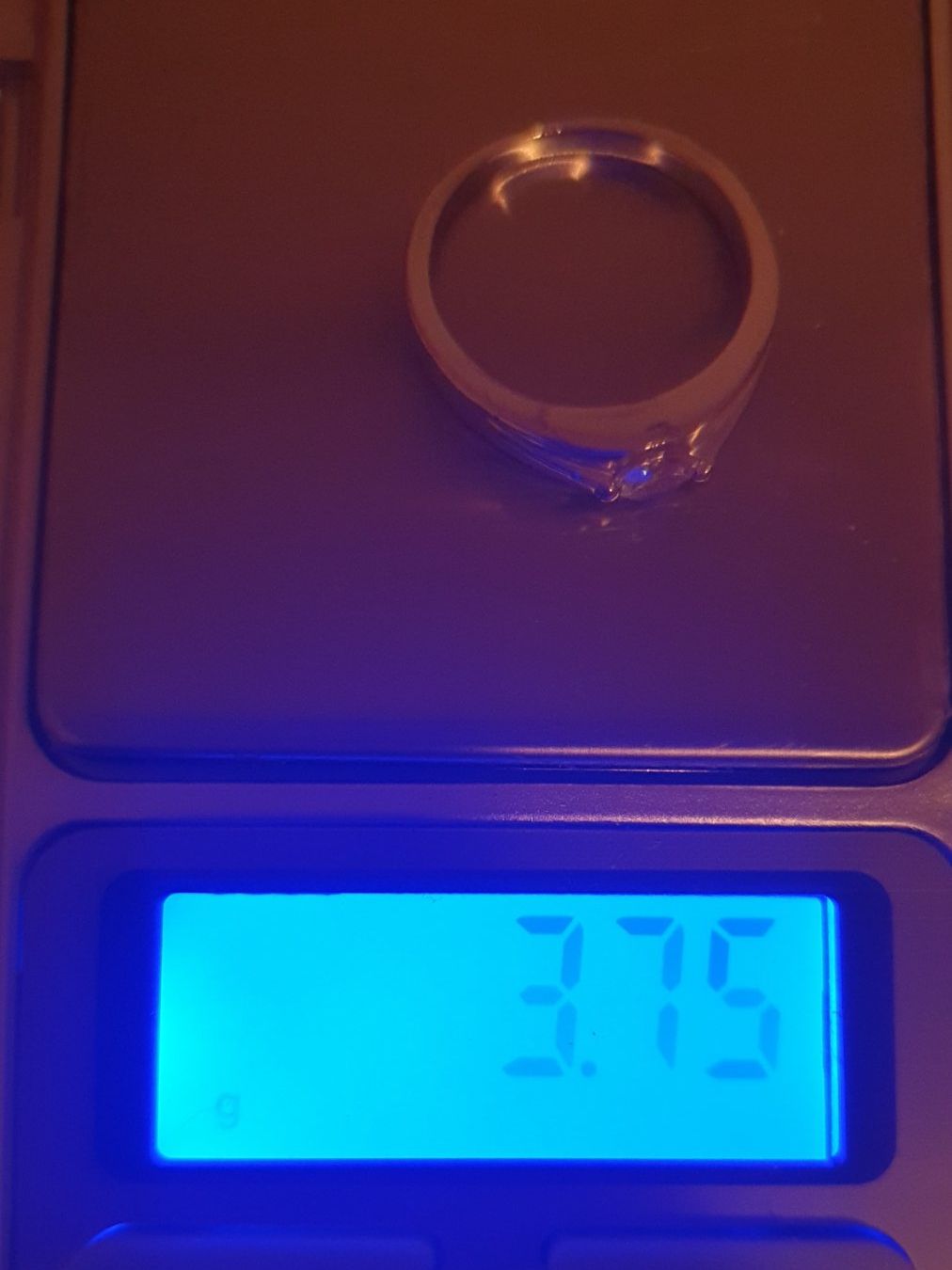 Anelli: Ring 925 Silber mit Zirconia – Usato da Winterthur venduto da Ywan1 7