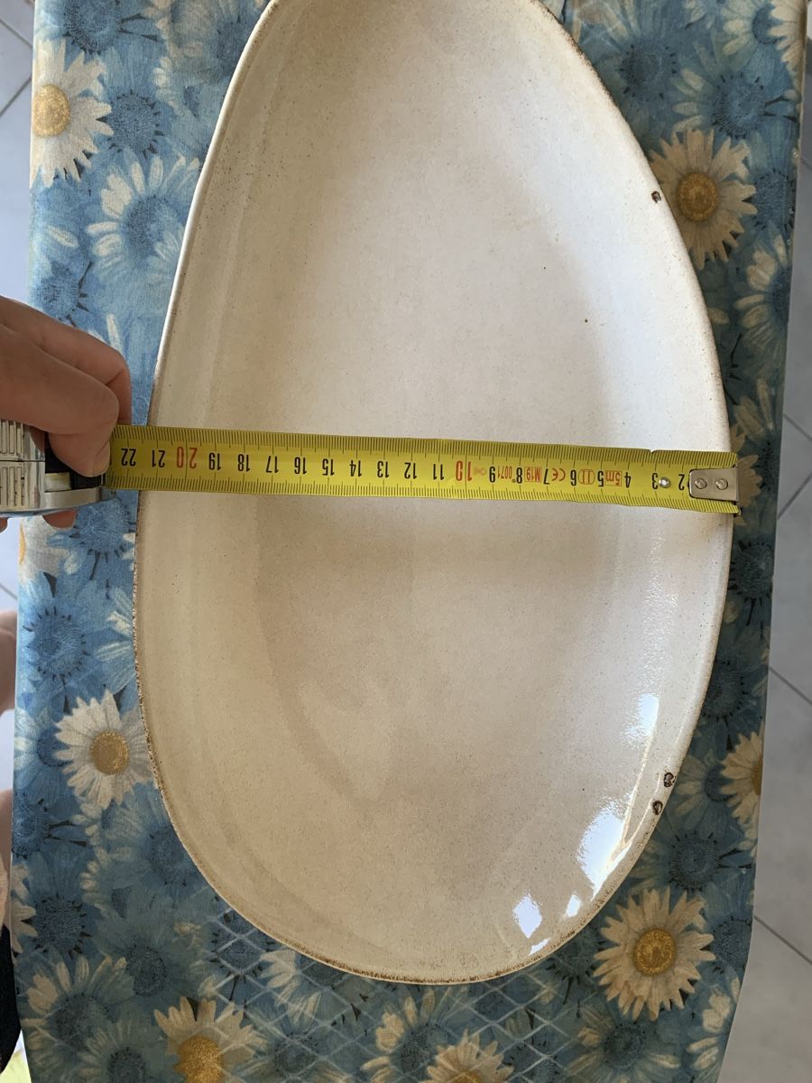 Piatti di portata: Grand plat en céramique  – Nuovo e nell'imballaggio originale da Genève venduto da rez_c6c6 3