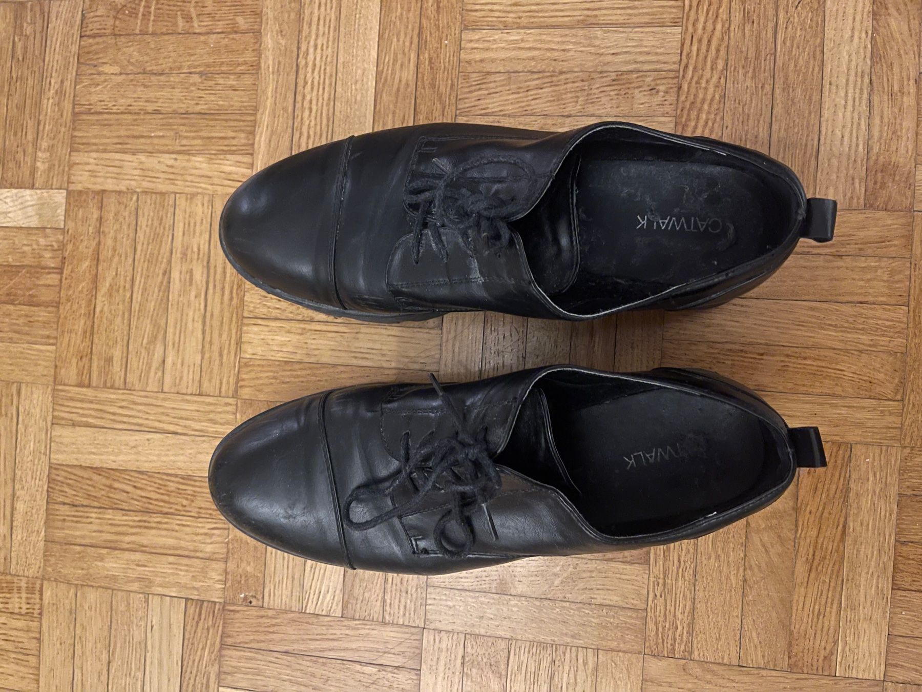 Damenschuhe: Schwarze Schnür Schuhe Gr. 41 - CATWALK – Gebraucht aus Basel von La_Serenade 3