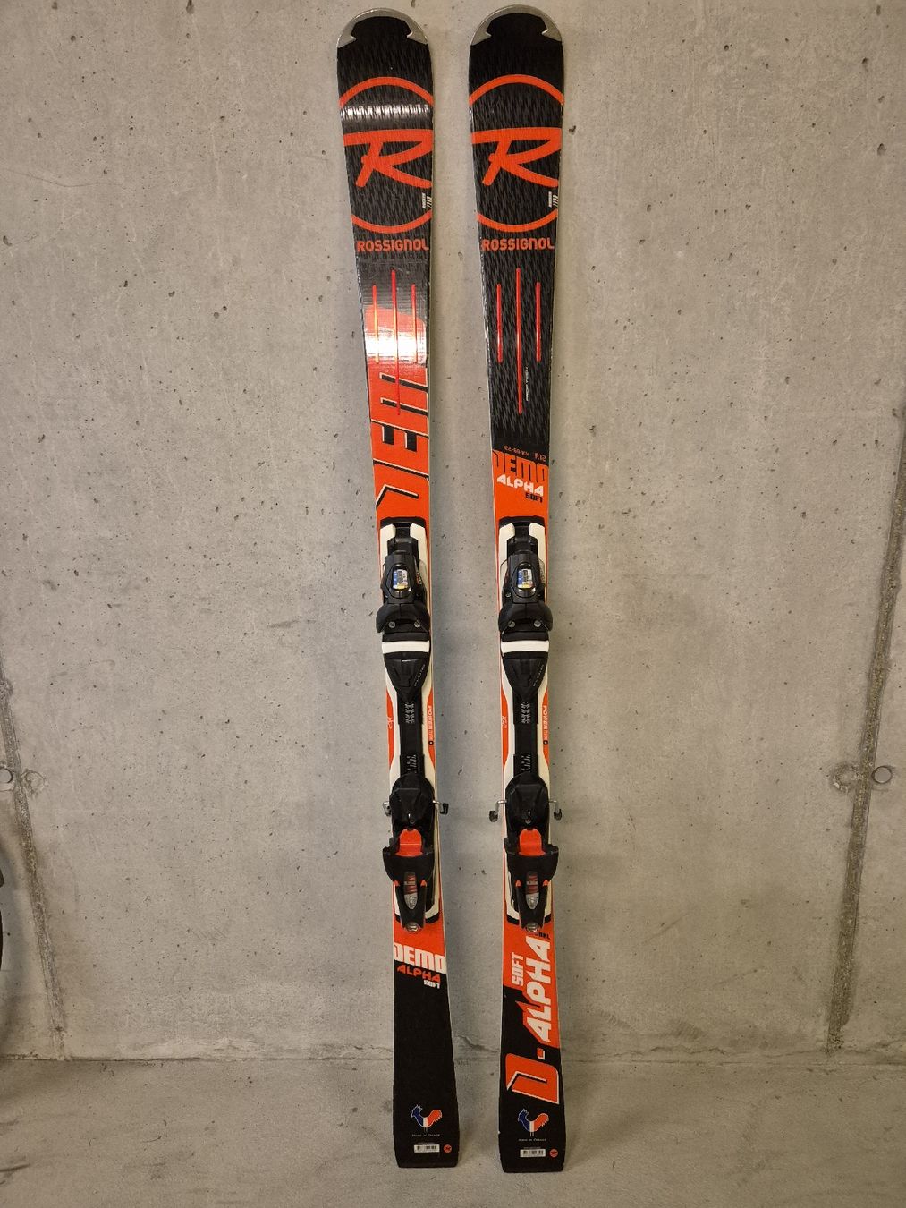 Rossignol Sci: Rossignol Hero Alpha 4 Soft – Usato da Niederwil SO venduto da Albatros59