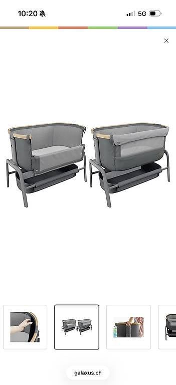 Betten: Maxi Cosi Iora Essential Graphite – Gebraucht aus Aathal-Seegräben von ale_nb8l