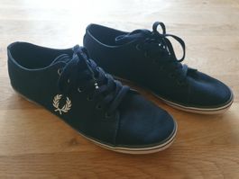 Fred Perry Schuhe wie neu / Schwarz / Grösse 42
