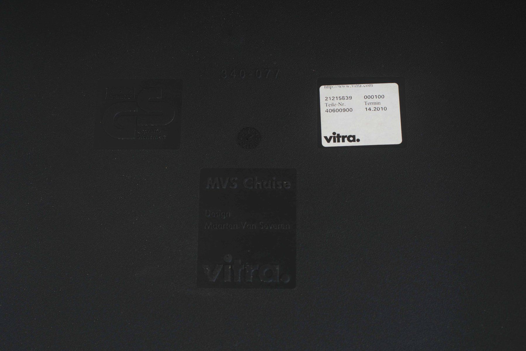 Vitra Sedie a sdraio: Maarten Van Severen MVS Chaise von Vitra – Usato da Zürich venduto da STUZH38 8