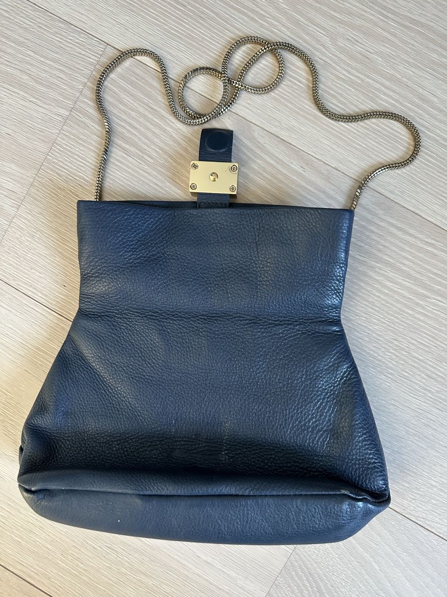 Other Stories Borse da donna: Ledertasche, marineblau – Usato da Kloten venduto da everyday000 1