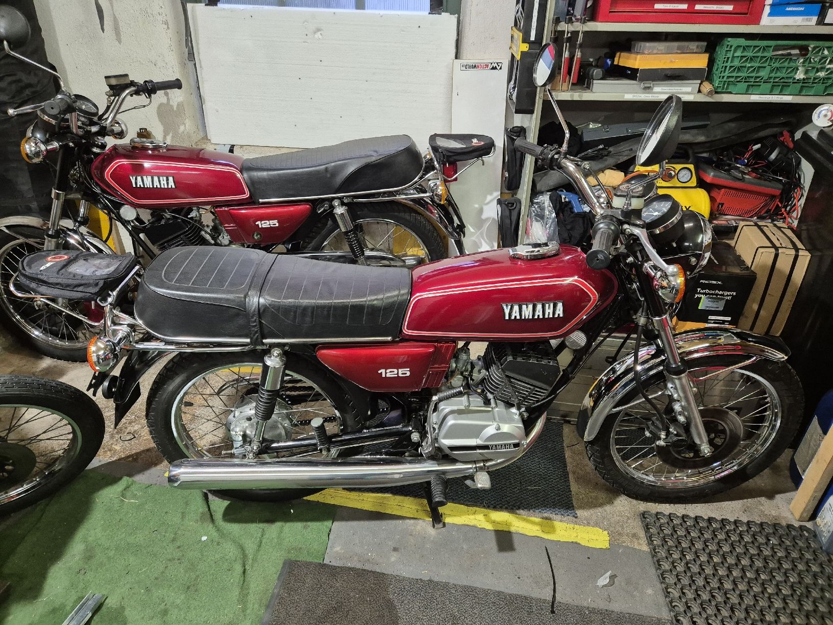 Yamaha Strada: Yamaha RS 125 – Usato da Künten venduto da RudiNr_23