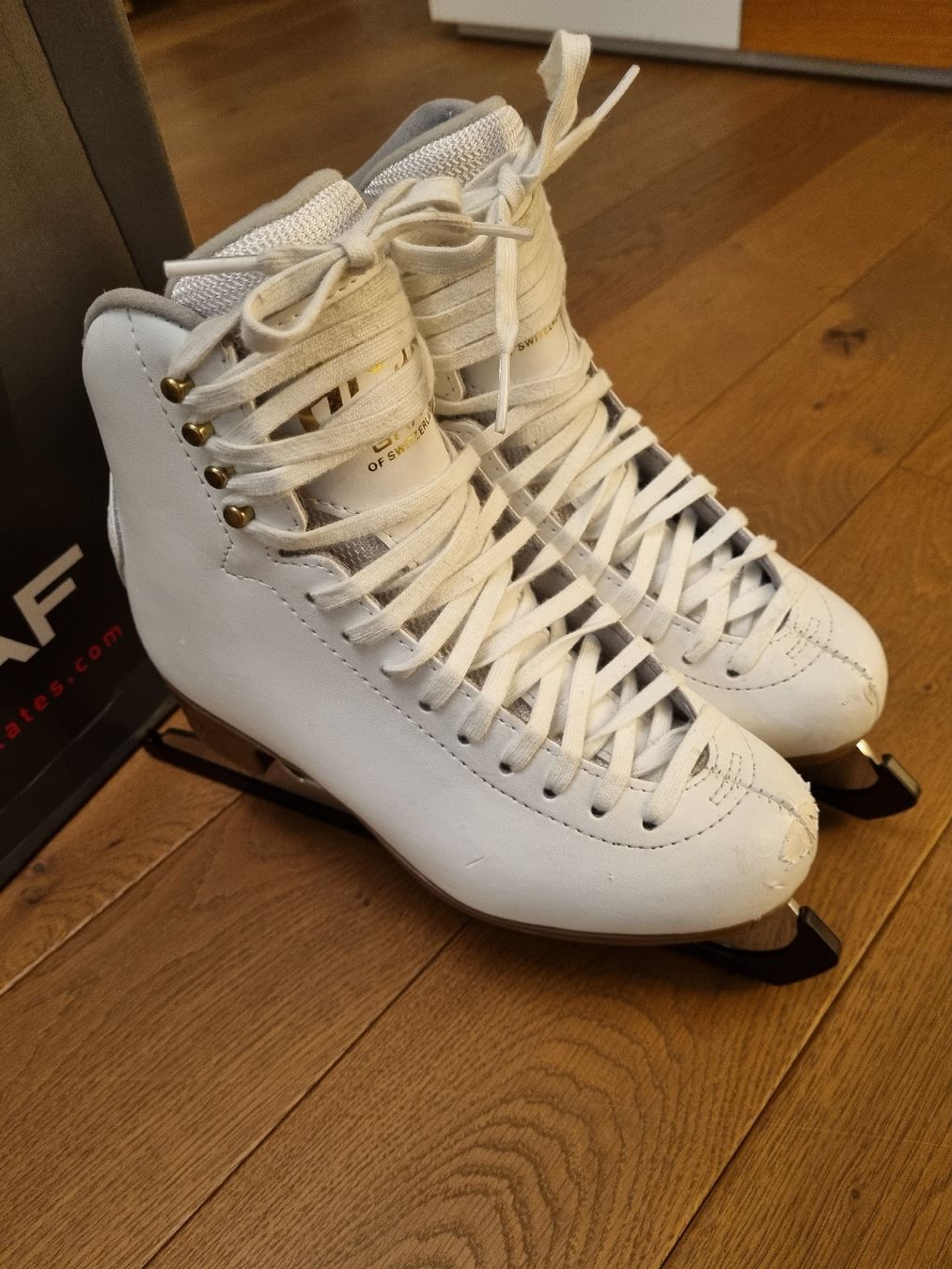 Graf Pattini da ghiaccio: Graf Arosa Gold 36 – Usato da Seiry venduto da Ged06 5