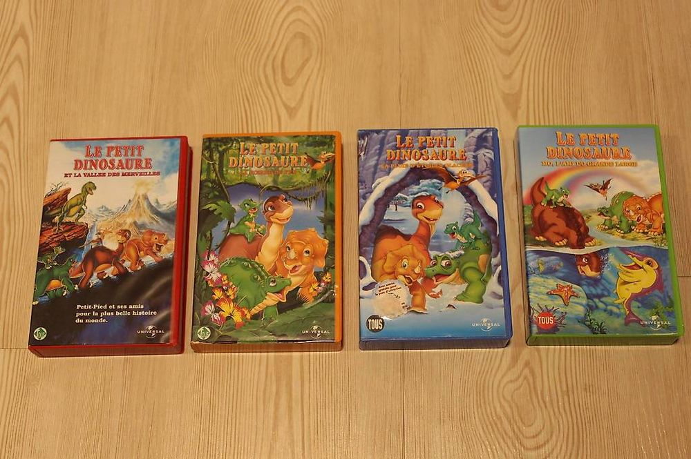 le petit dinosaure vhs