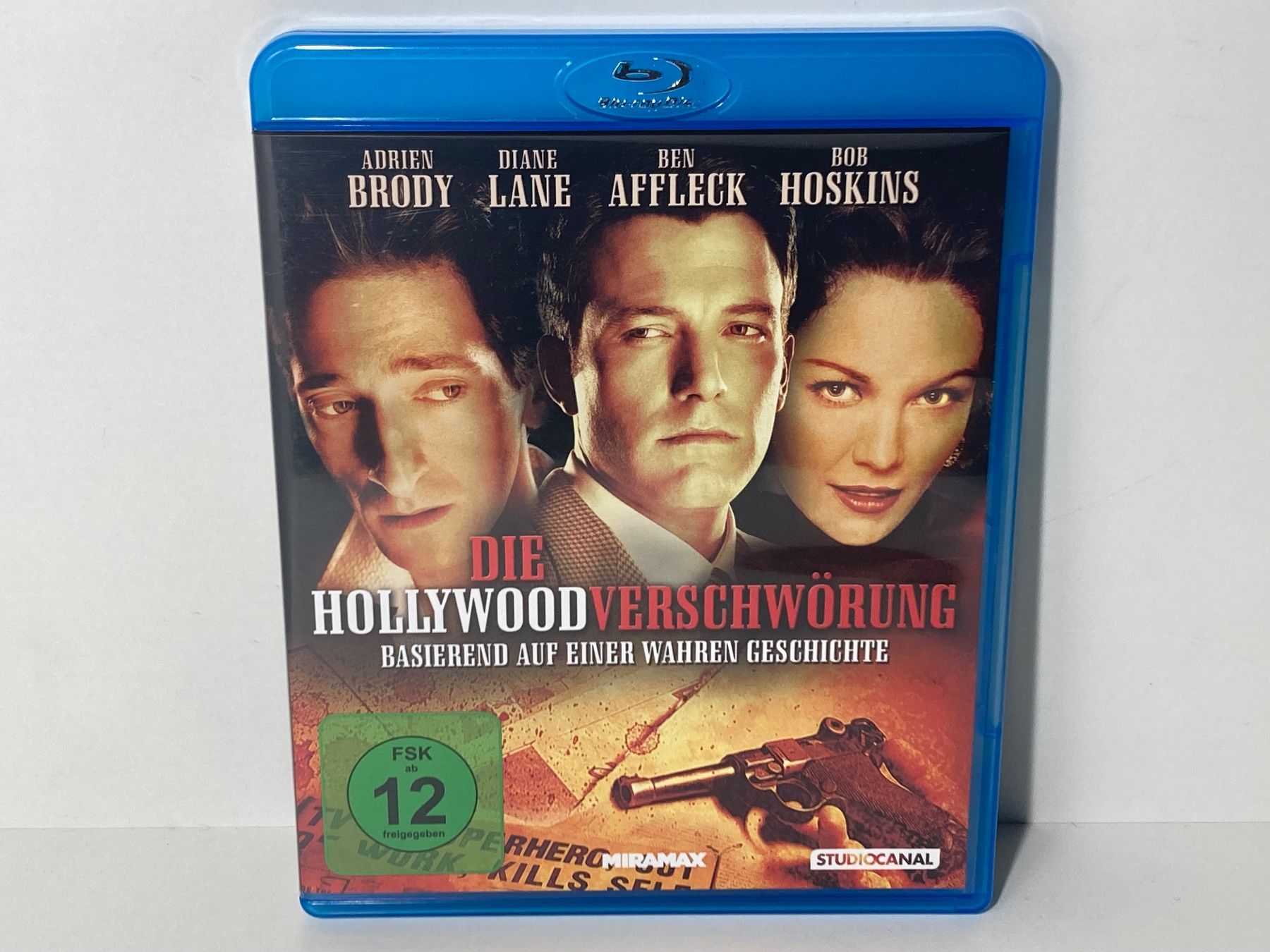 Tutti i DVDs: Die Hollywood Verschwörung Blu Ray – Usato da Wilderswil venduto da Sstriker