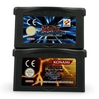 2x Yu-Gi-Oh! Game Boy Advance GBA – Worldwide Edition + 2004