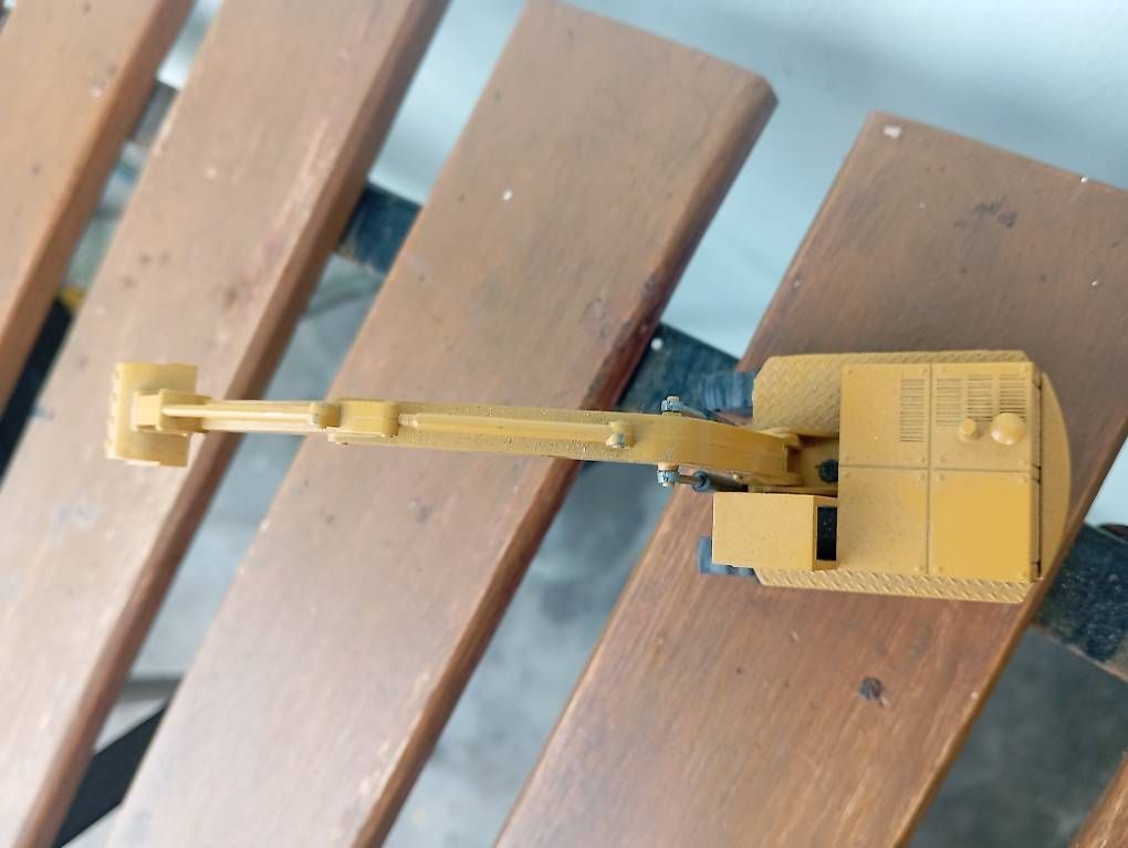 Modellini d'auto: NZG No 143 Bagger Made in Western Germany – Usato da Basel venduto da Petergunn 3