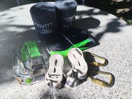 Slackline Set Allround Slacktivity 15m