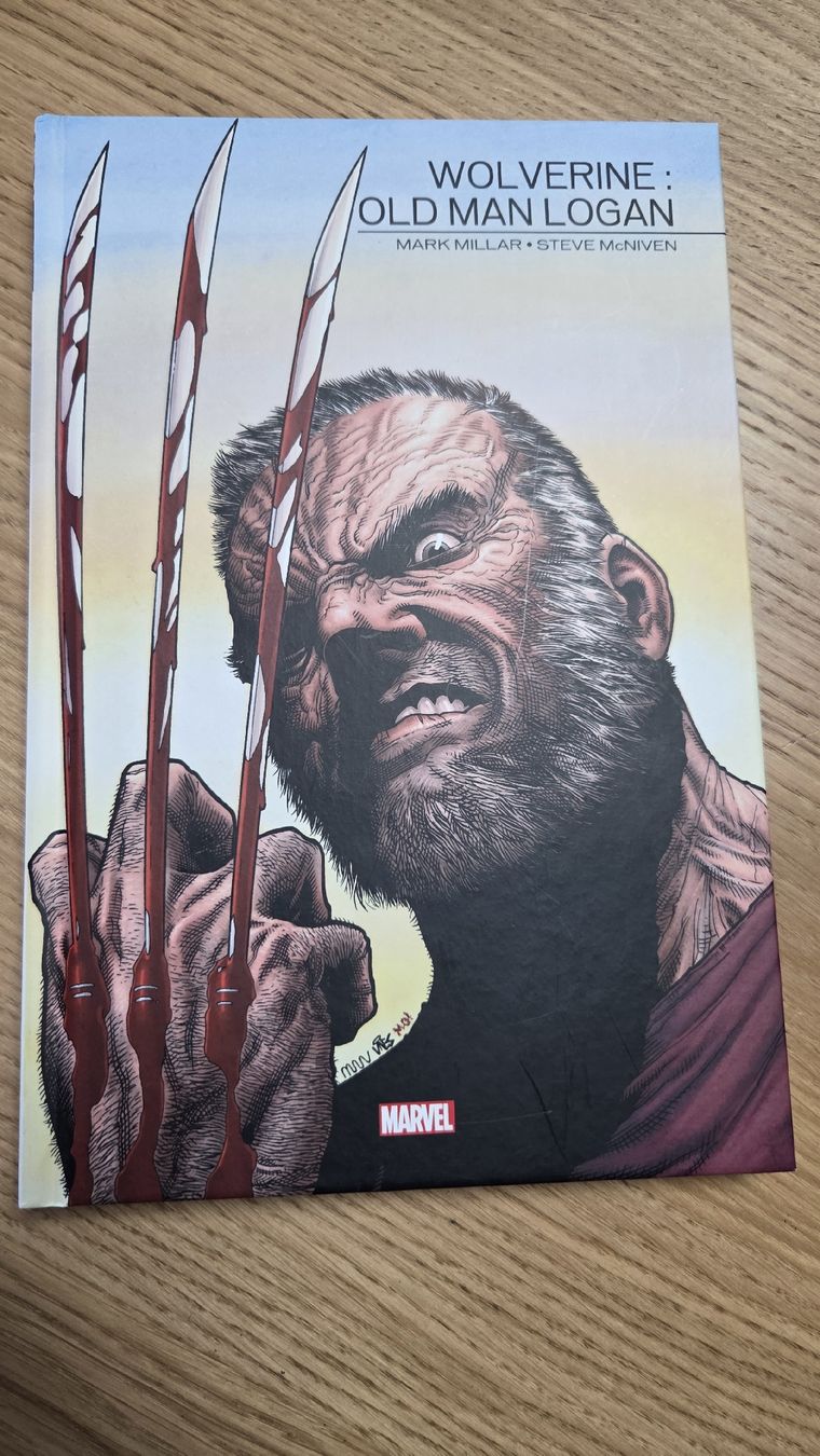 Fumetti: Wolverine OLD MAN LOGAN  – Usato da Le Pâquier-Montbarry venduto da Gruyere77