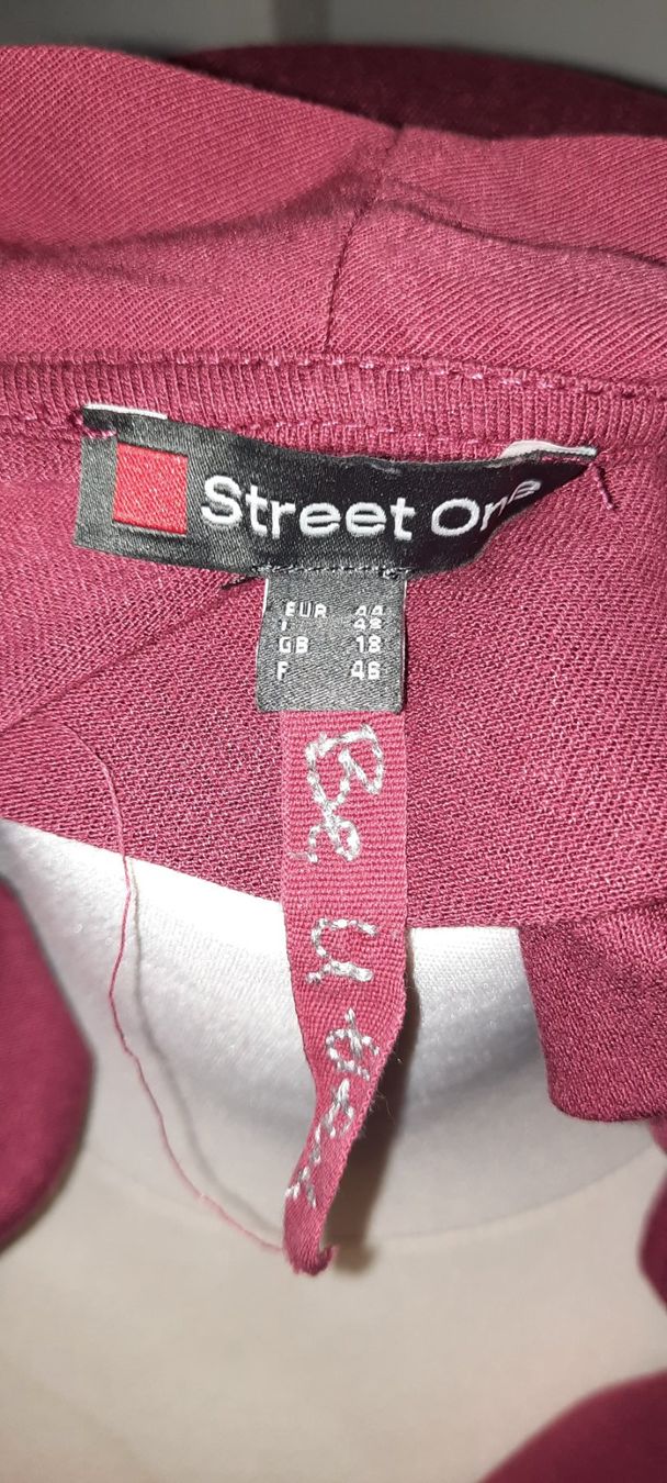 Camicette: ***STREET ONE*** Blusentop rot Gr. 44 – Usato da Wädenswil venduto da H2H_Secondhandshop 7