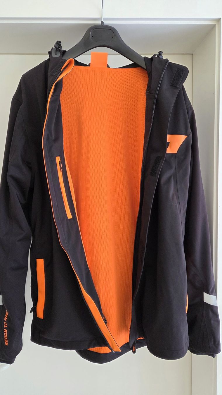 KTM Giacche: KTM Softshell-Jacke Motorrad, Grösse L – Usato da Tentlingen venduto da MaG19 1